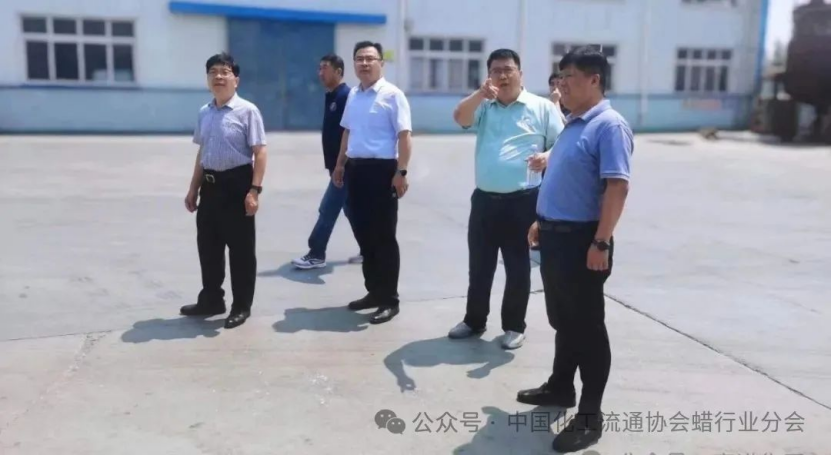 日照岚山经开区管委会领导莅临会员单位青岛赛诺考察交流