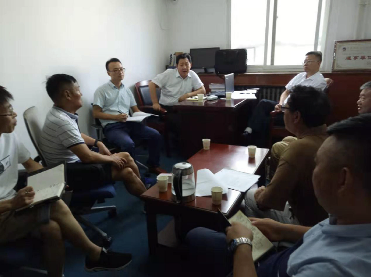 中物联党委调研组到中国化工流通协会开展党建工作调研