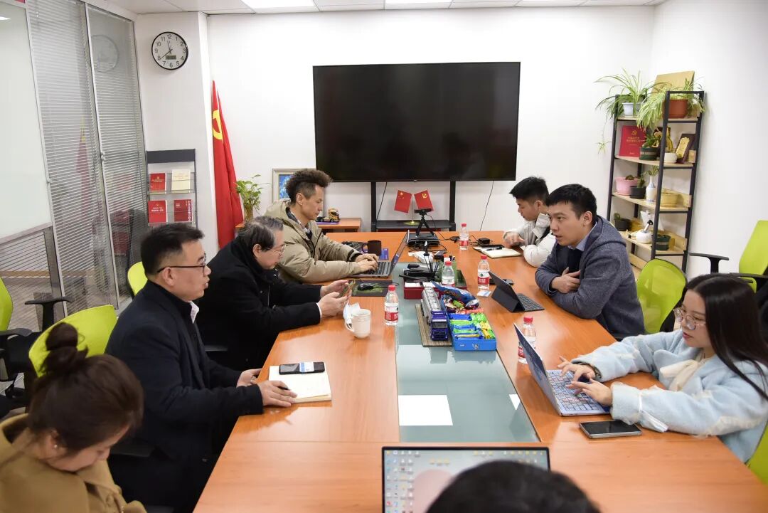 谋新篇 开新局 | 广西自由贸易试验区钦州港片区领导一行走进中国化工流通协会