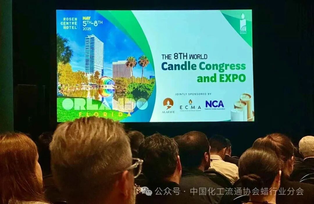 【论坛会议】2025世界蜡烛大会圆满落幕：中国蜡行业开启国际新征程